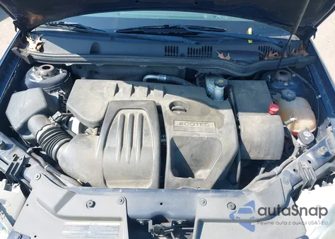 2010 Chevrolet Cobalt Ls z USA, uszkodzony, nr VIN 1G1AB5F51A7102651